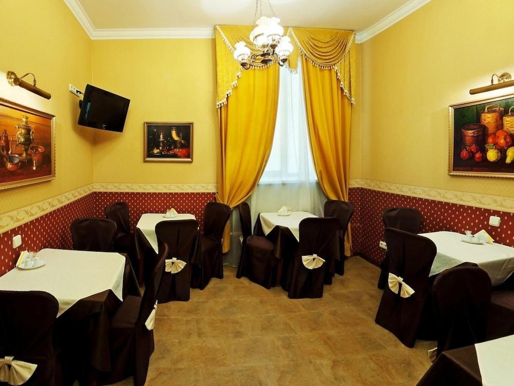 Gallery Hotel Gintama Kiev Ristorante foto
