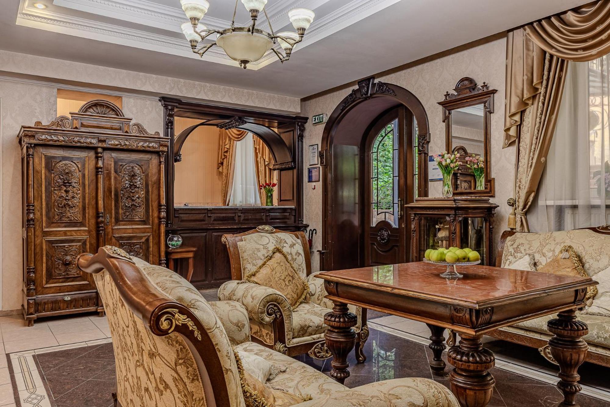 Gallery Hotel Gintama Kiev Esterno foto